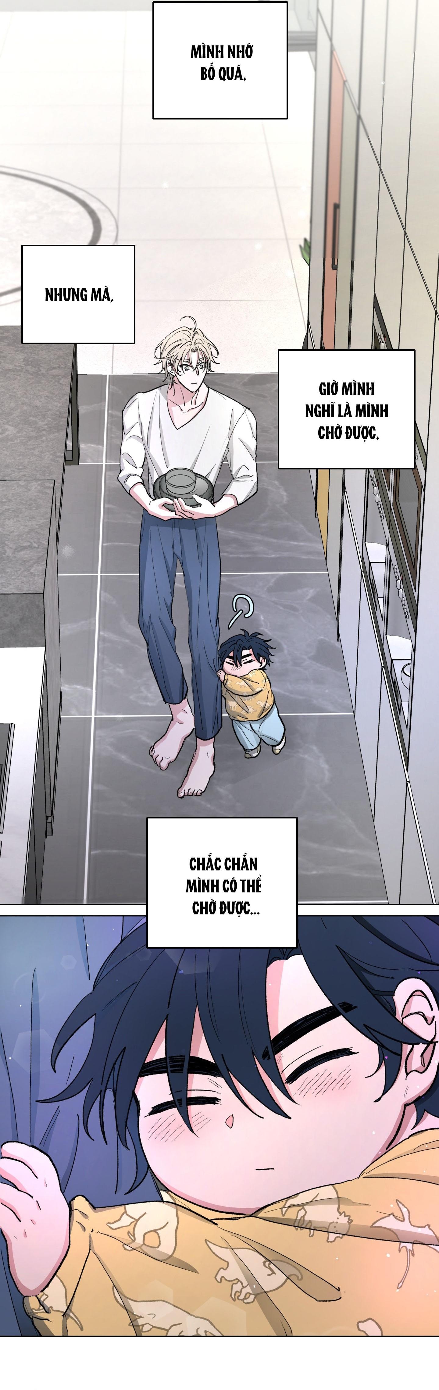 Cái nôi của đấng toàn năng - Chap 5