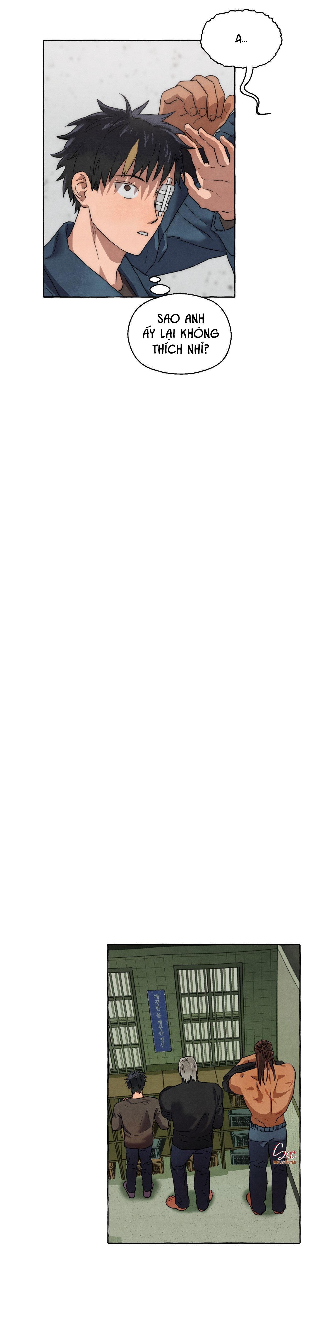 NHỮNG CON CHÓ TRONG TÙ - Chap 14