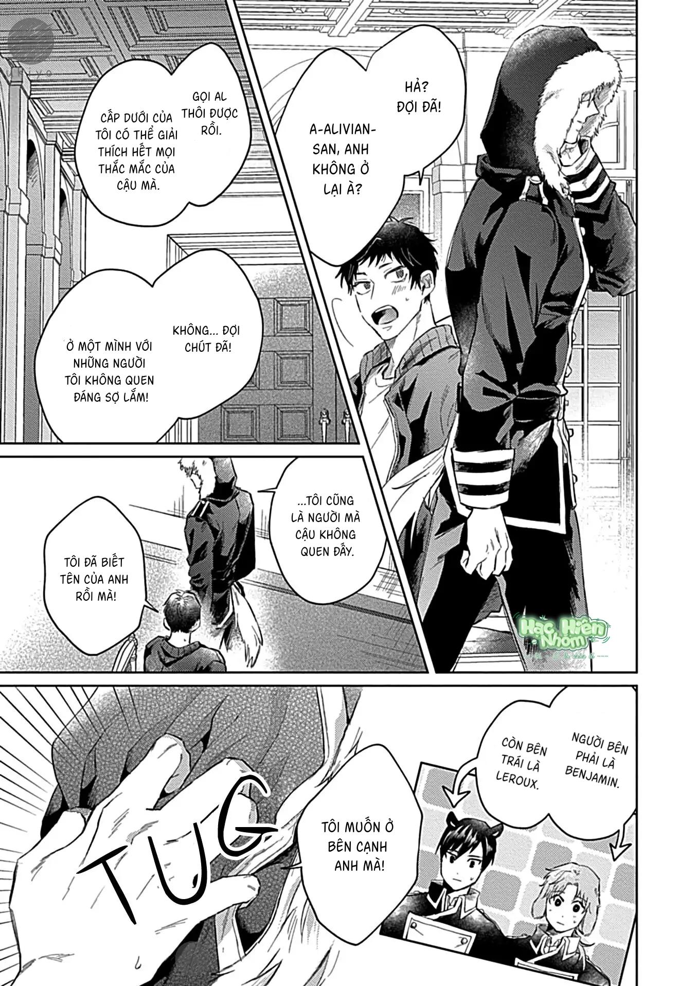 Nhìn vào em này - Chap 1