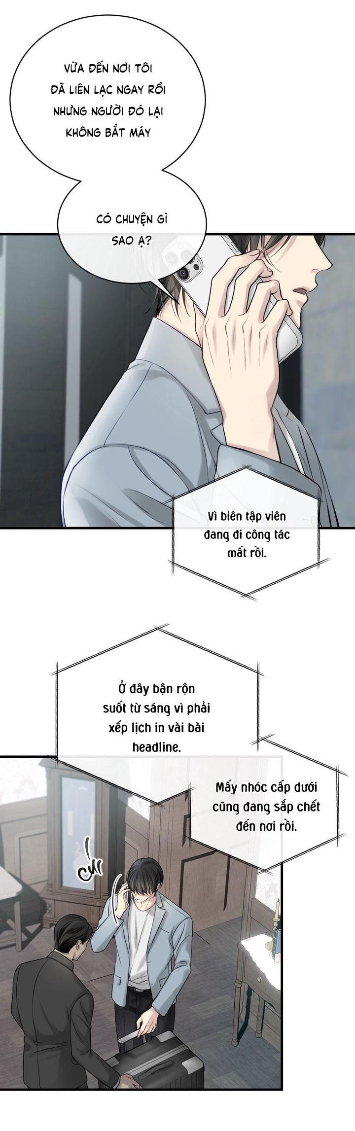 [END] HƠI THỞ CỦA CỪU - Chap 1