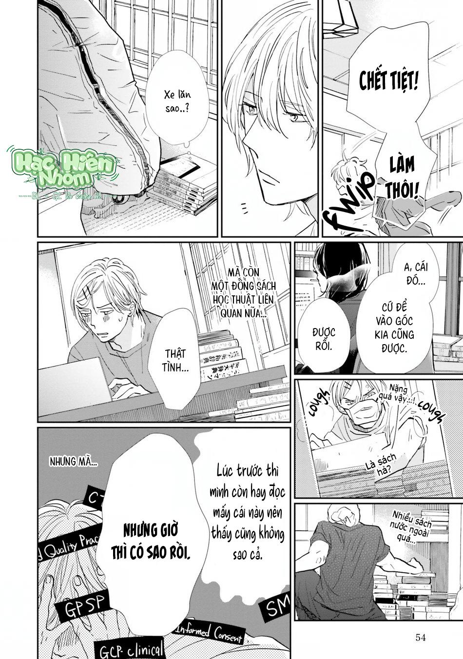 Sương khói tỏa nhân gian - Chap 2