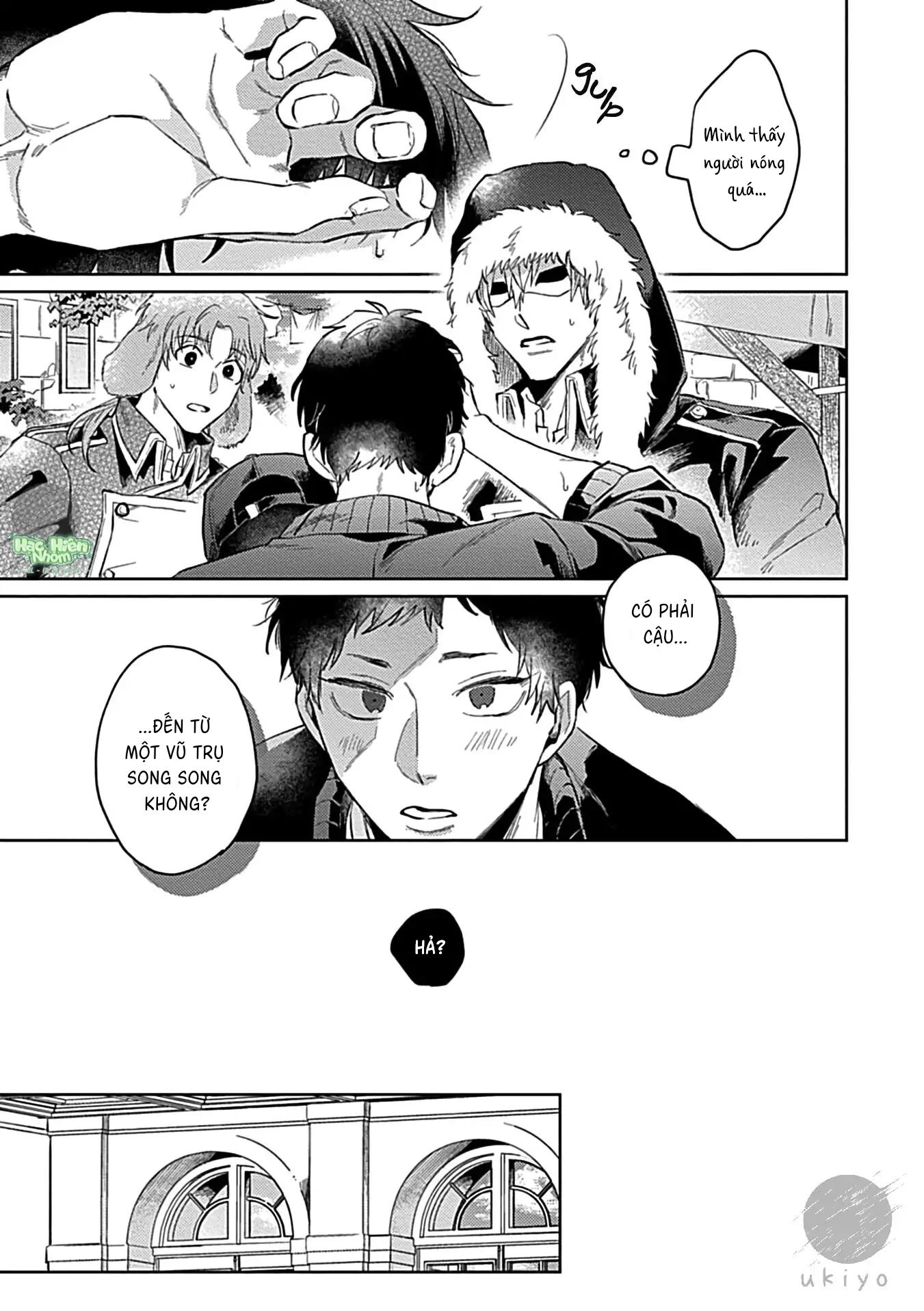 Nhìn vào em này - Chap 1