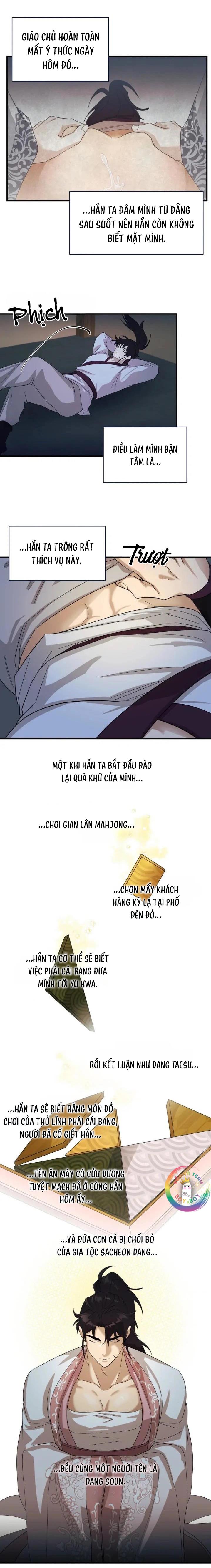 Người Tình Của Ác Quỷ - Chap 4