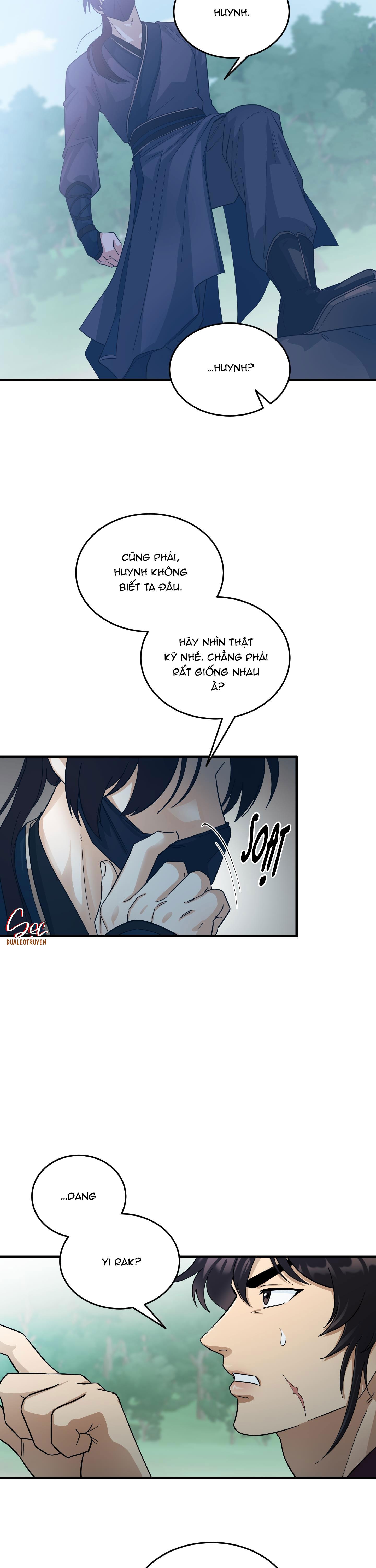 VỢ BÉ CỦA GIÁO CHỦ MA GIÁO - Chap 3