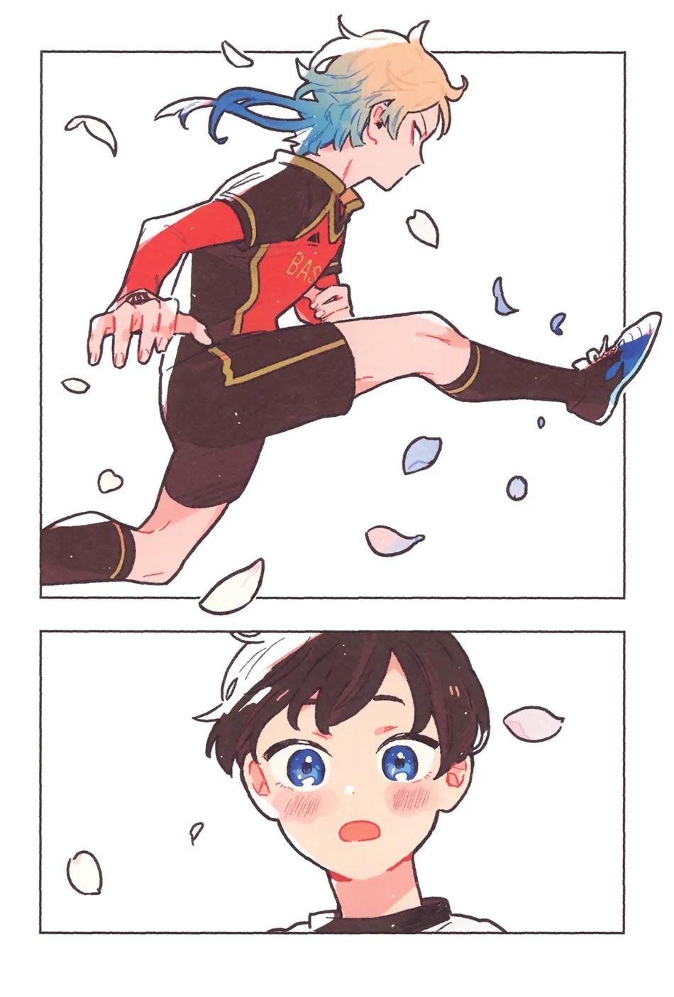 Blue Lock Dj - Chap 62.1