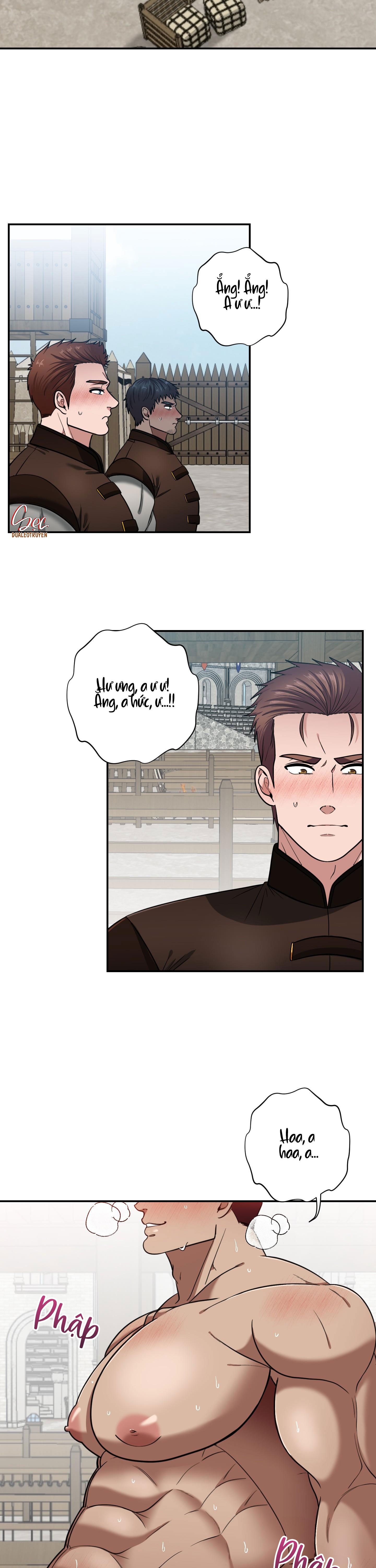 CÔNG TƯỚC MUỐN CÓ CON NỐI DÕI - Chap 5