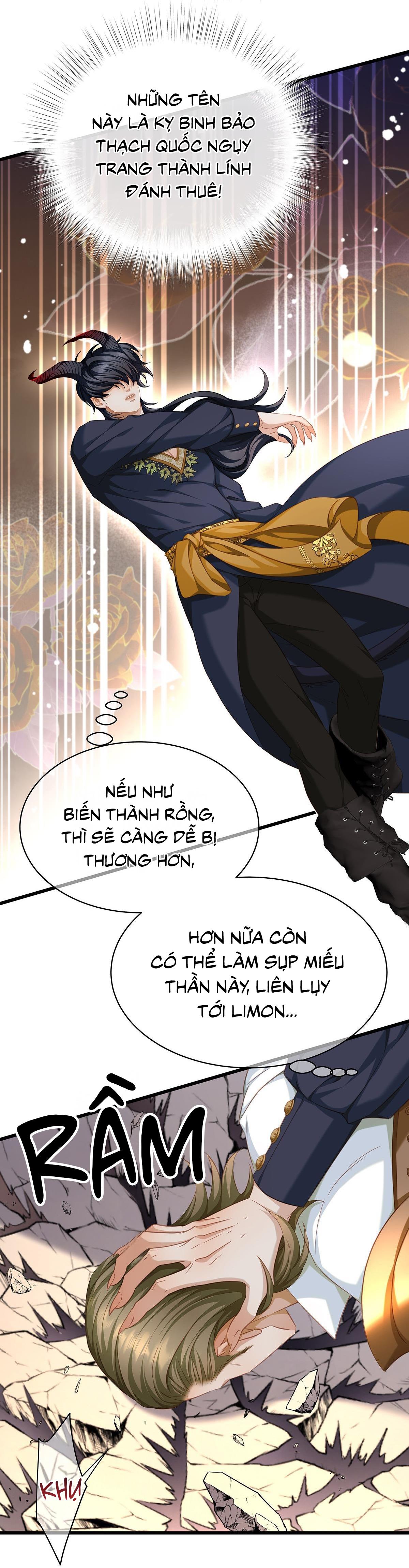 Tôi trùng sinh thành chú rồng đen của vương tử điện hạ - Chap 39