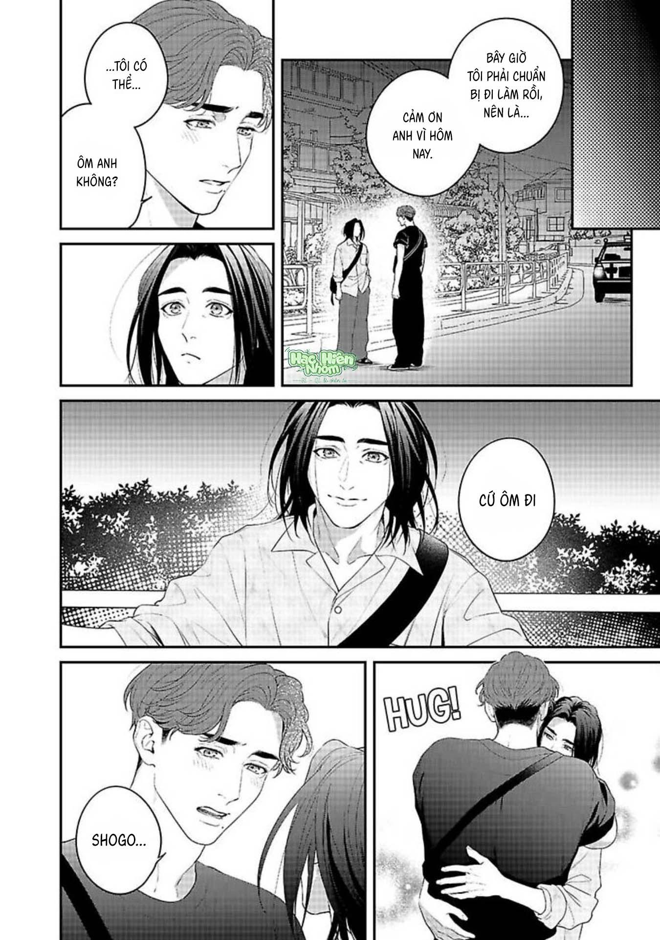 Hãy trừng phạt em bằng đôi mắt ấy - Chap 7