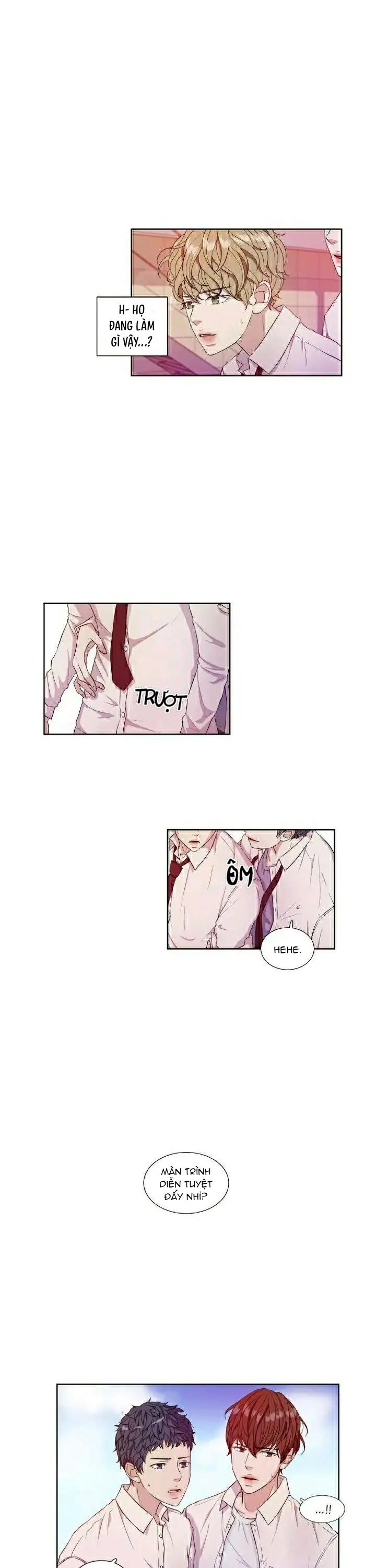 Bản Jazz Cho Hai Người - Chap 8