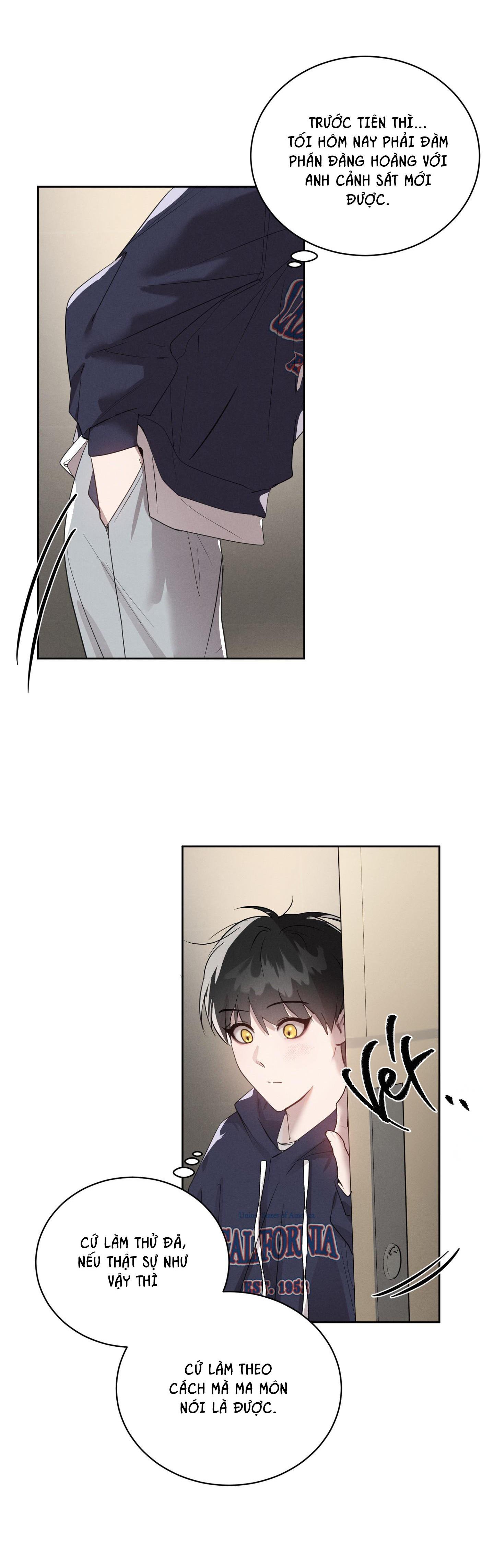 TÔI CŨNG MUỐN LÀM MỘNG MA - Chap 14