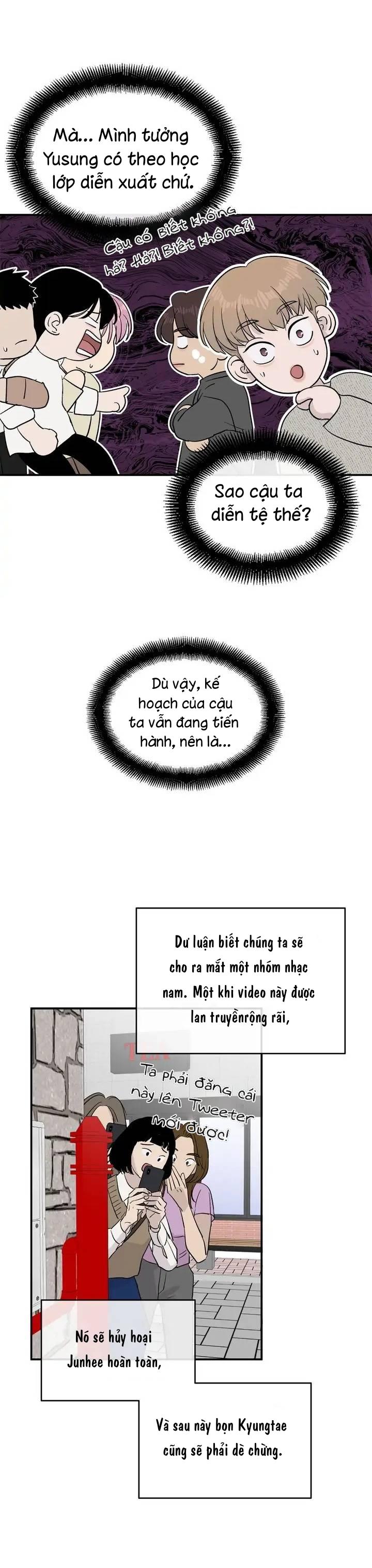 Vươn Tới Những Vì Sao - Chap 9