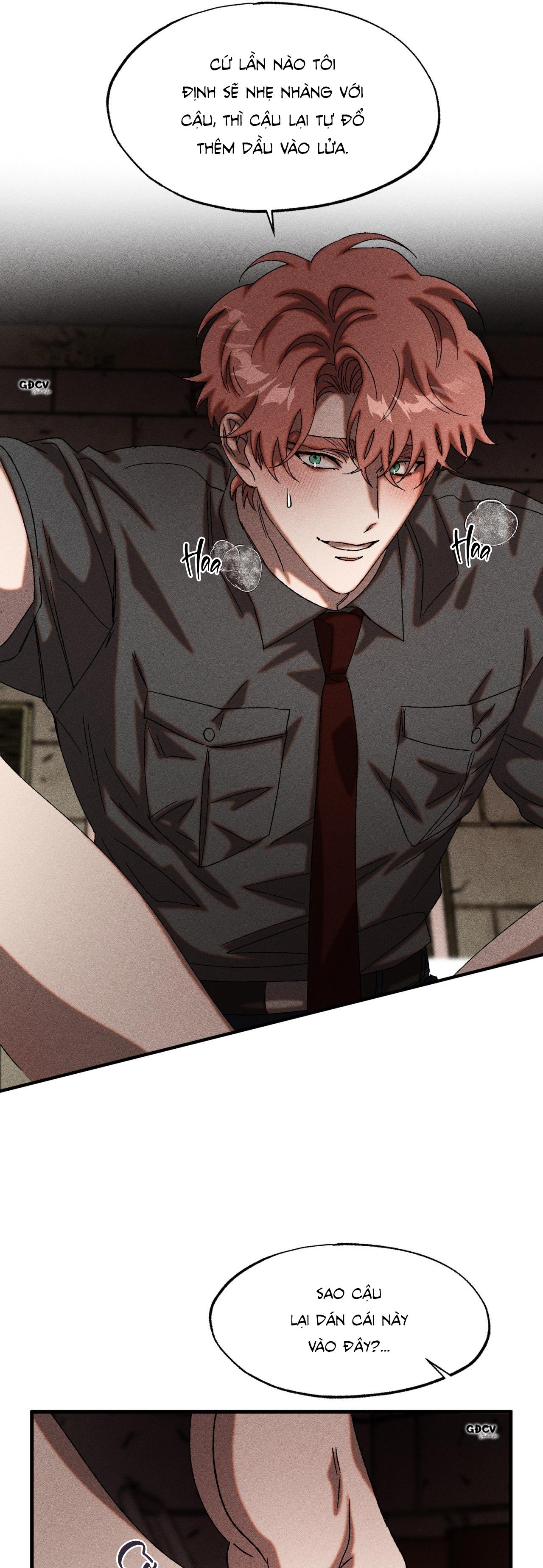 CUỘC GIAO DỊCH - Chap 37