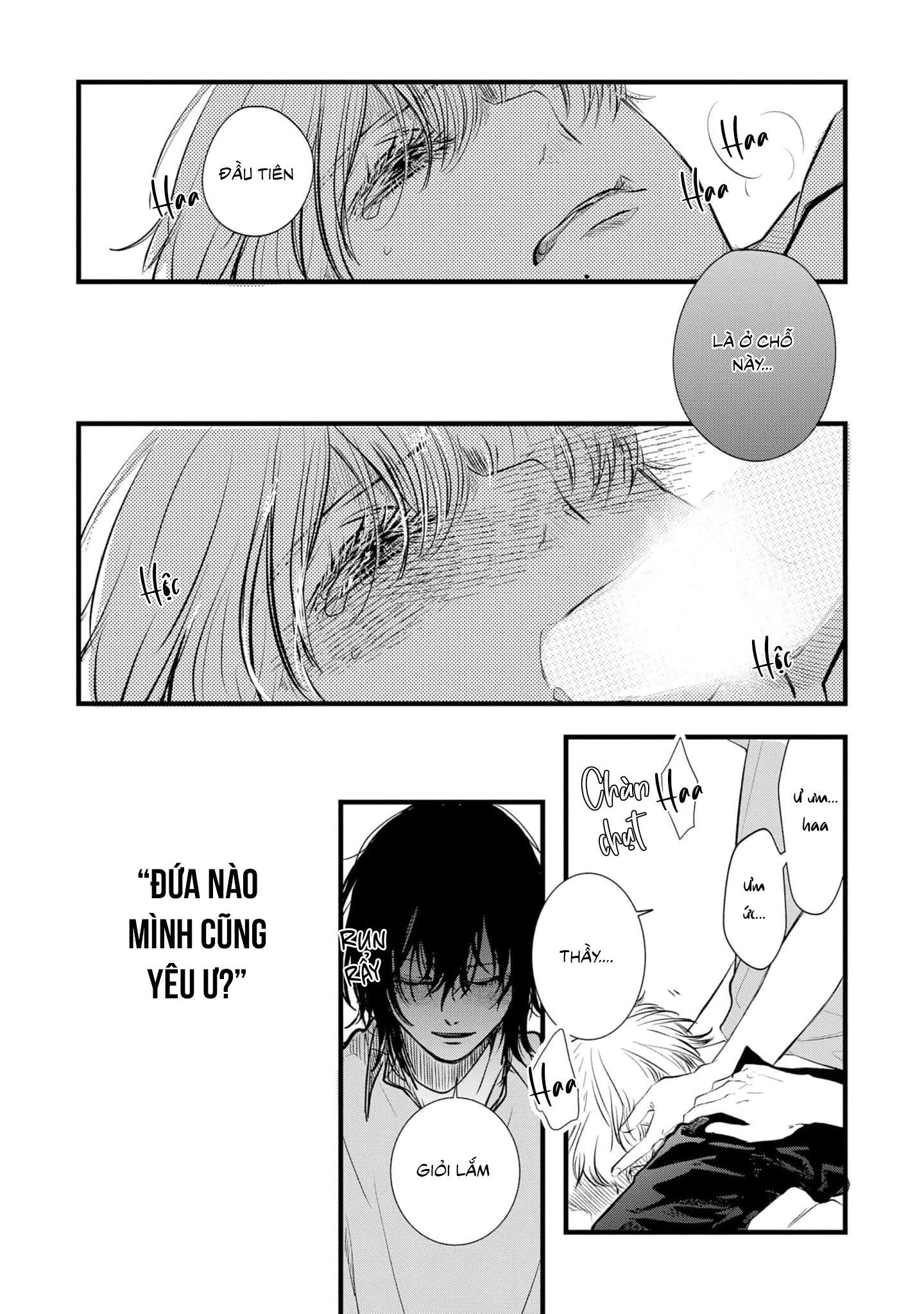 CẶP SONG SINH VÀ THẦY GIÁO - Chap 5