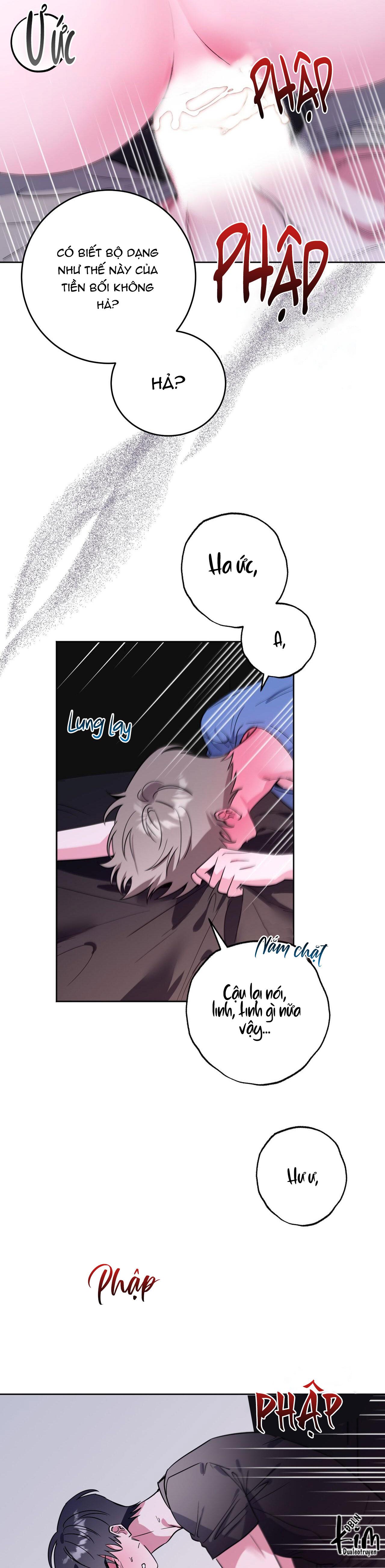 CẠM BẪY ĐẠI HỌC - Chap 70