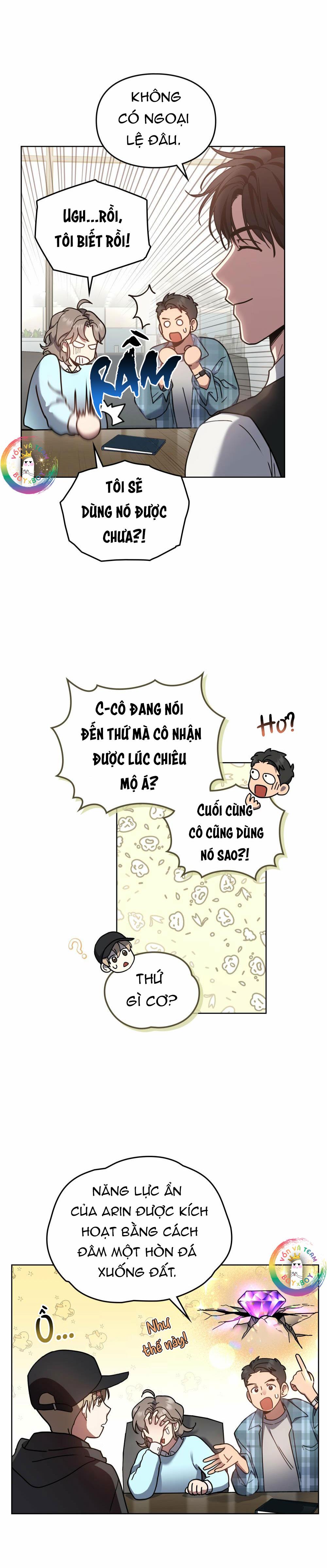 Vết Tích Của Ánh Dương - Chap 32