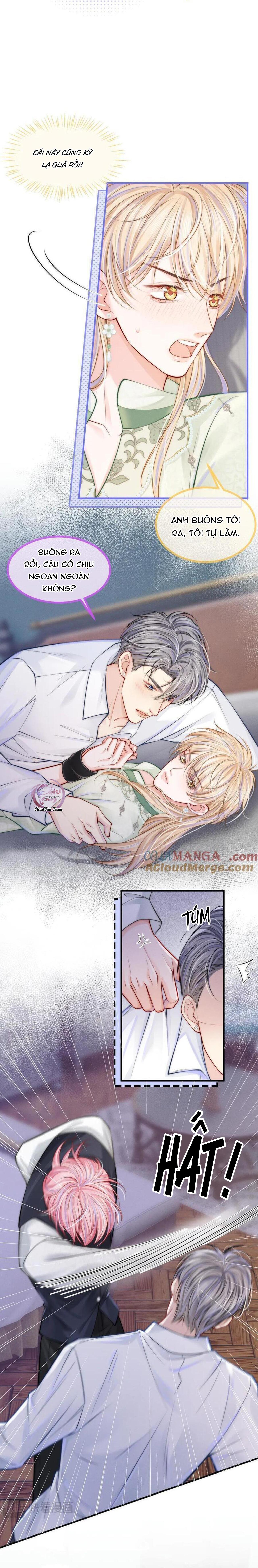 Không Thân Mật Sẽ Tiêu Đời - Chap 21