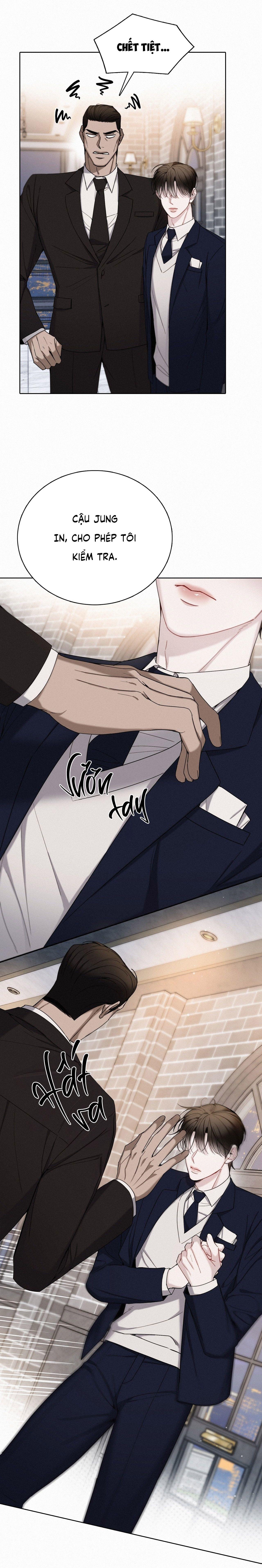 HOÀNG HÔN BÊN LÀN NƯỚC - Chap 11