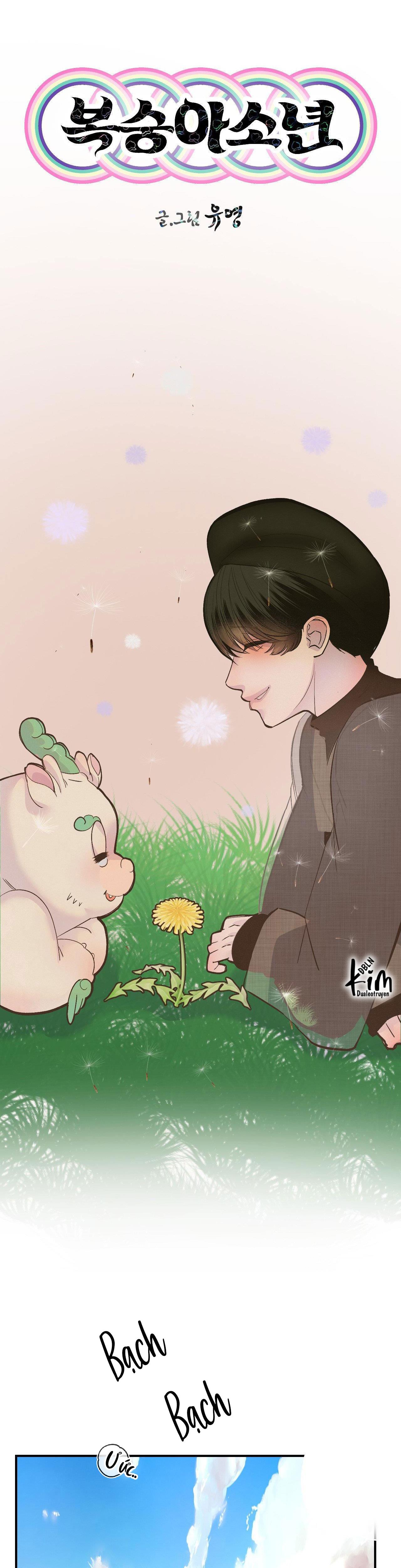 CẬU BÉ ĐÀO - Chap 11