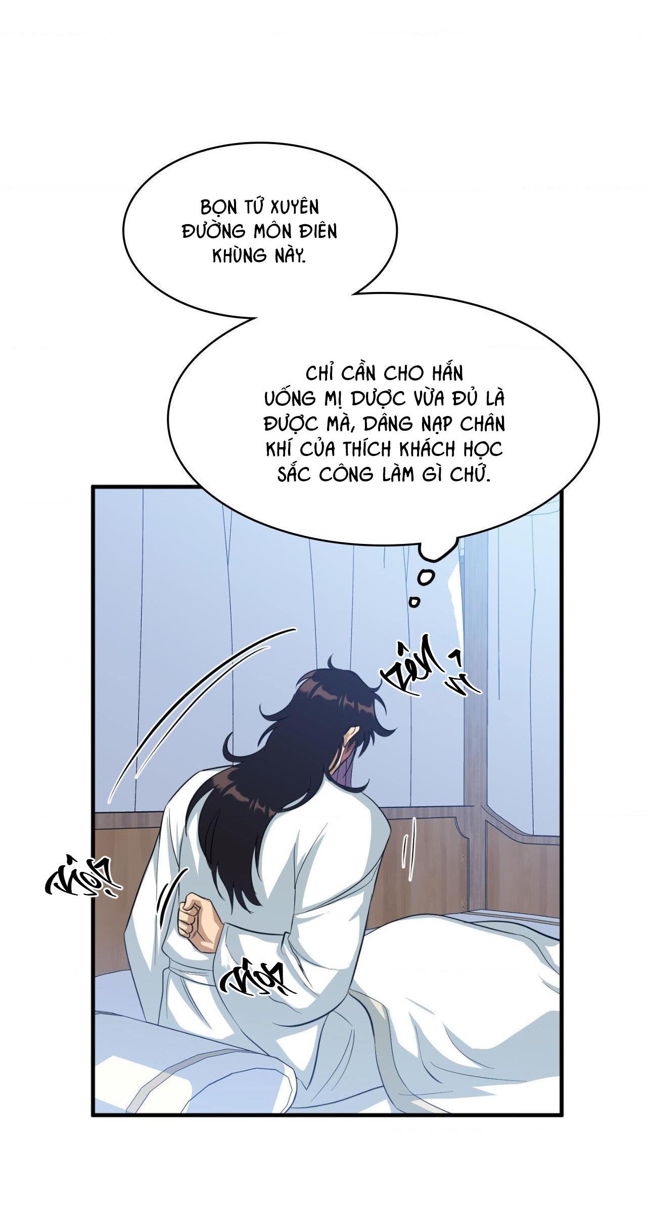 VỢ BÉ CỦA GIÁO CHỦ MA GIÁO - Chap 13