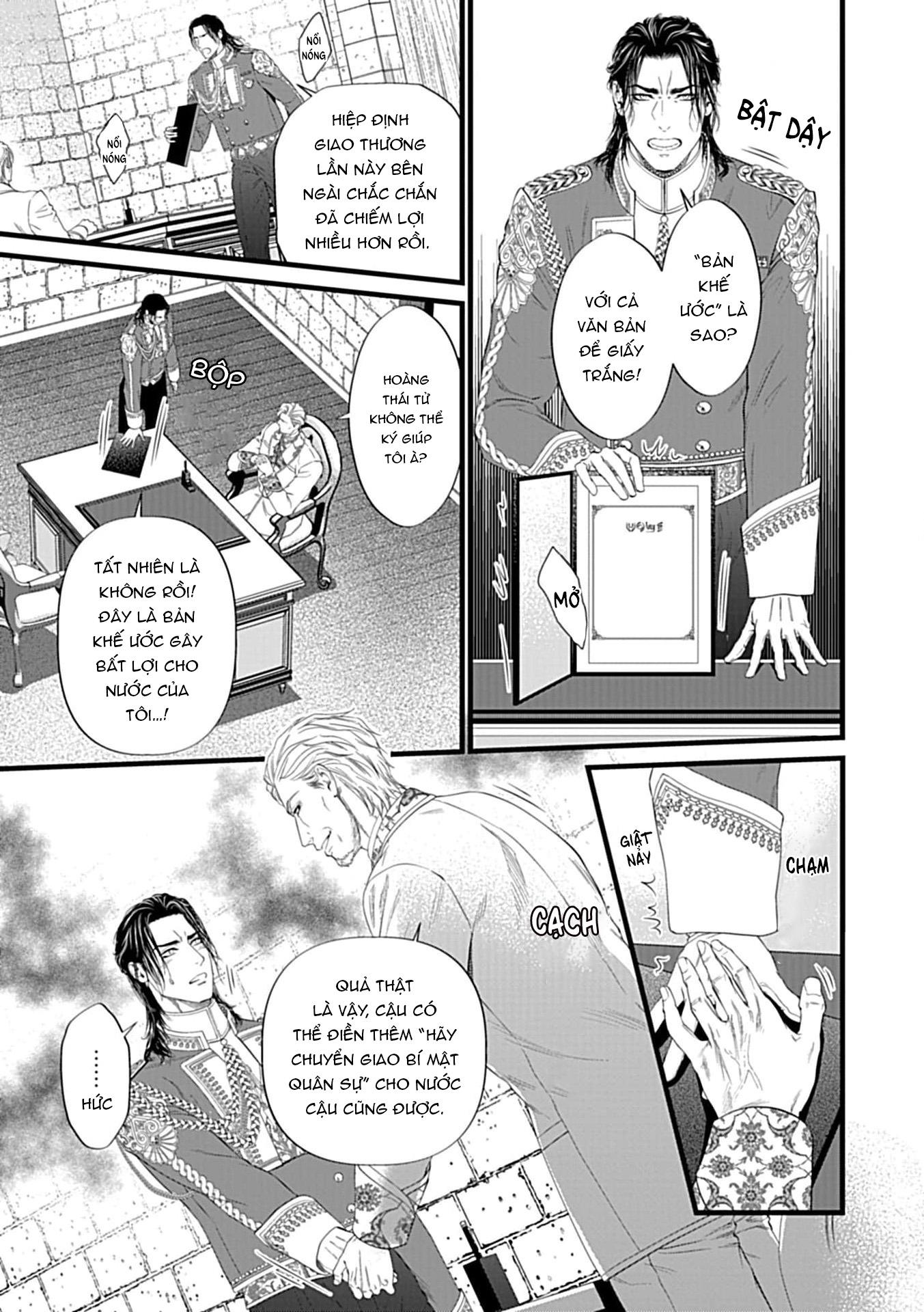 Lễ Ký Kết Của Alpha - Chap 1