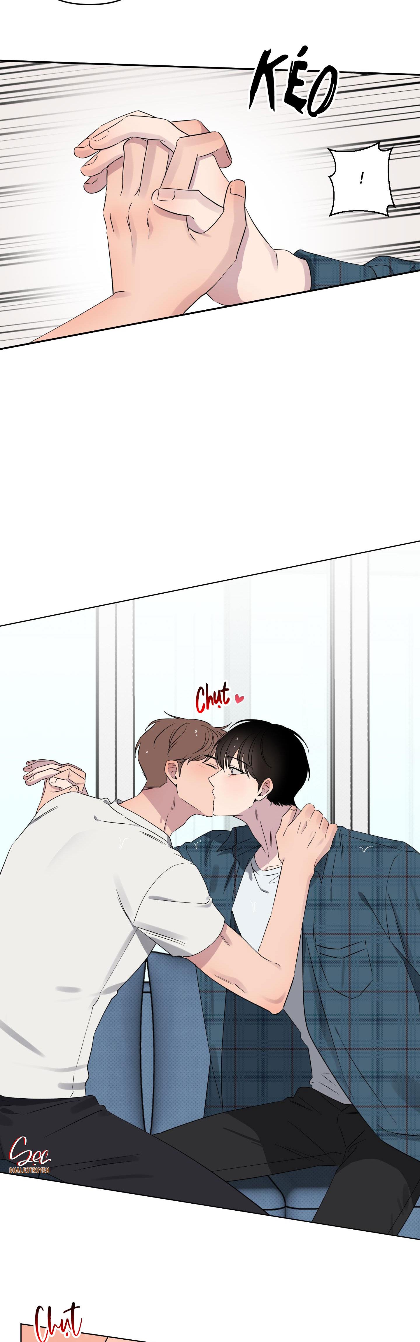 ĐIỀU MAY MẮN NHẤT CUỘC ĐỜI TÔI - Chap 28