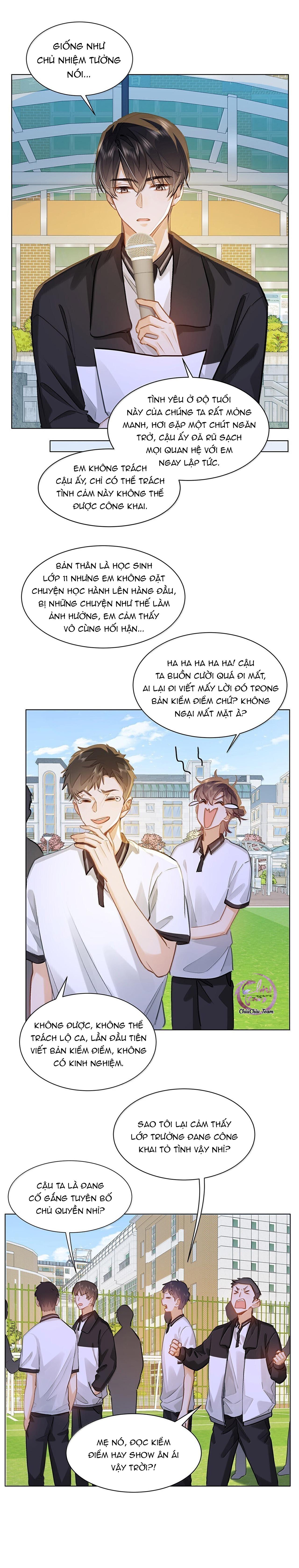 Tôi thích tin tức tố của cậu - Chap 60