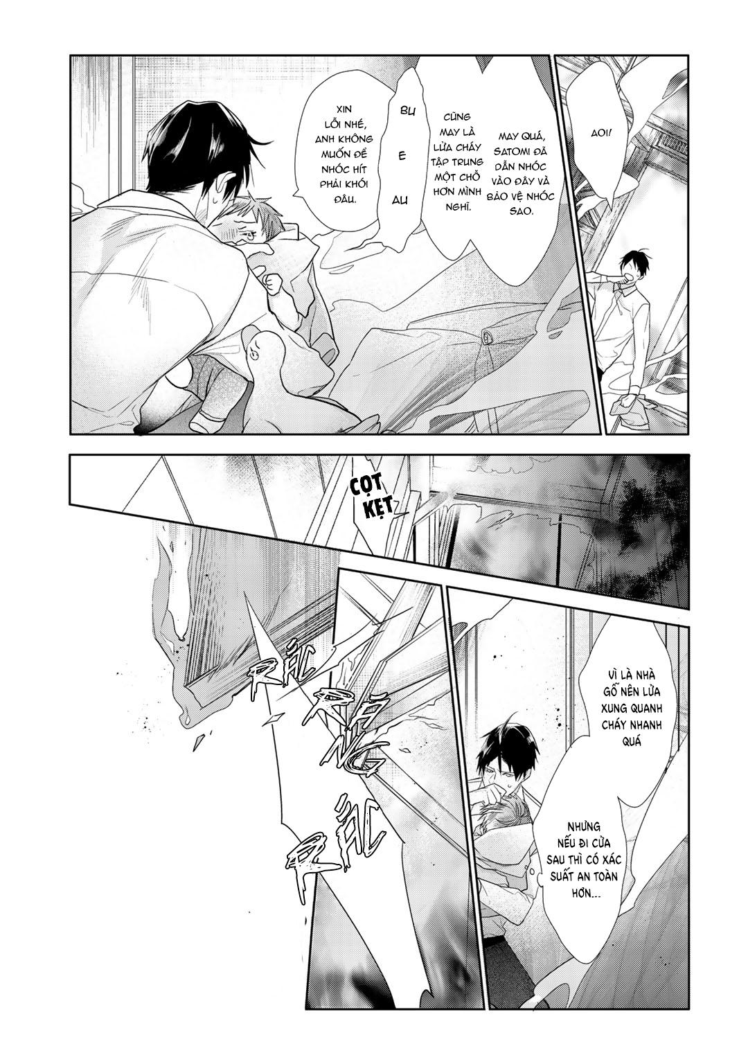 Ahiru không hề biết điều đó - Chap 6