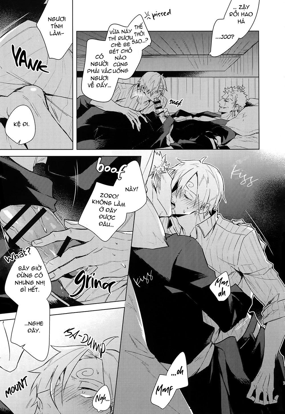 Nơi husbando của bạn bị đụ ná thở - Chap 96