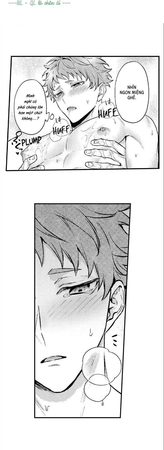 Tình yêu trong sáng của chàng trai bóng chày - Chap 5