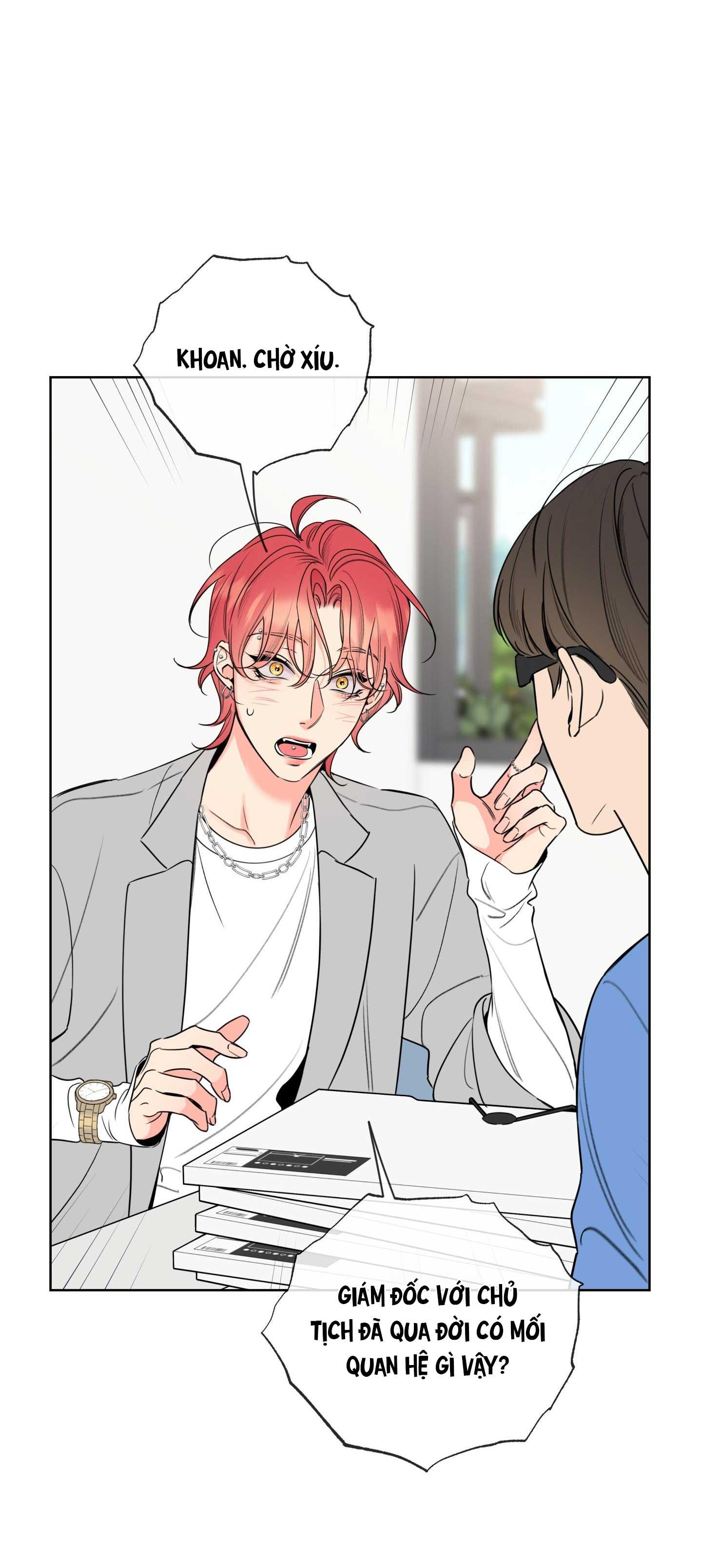 Honey Trouble - Chap 33