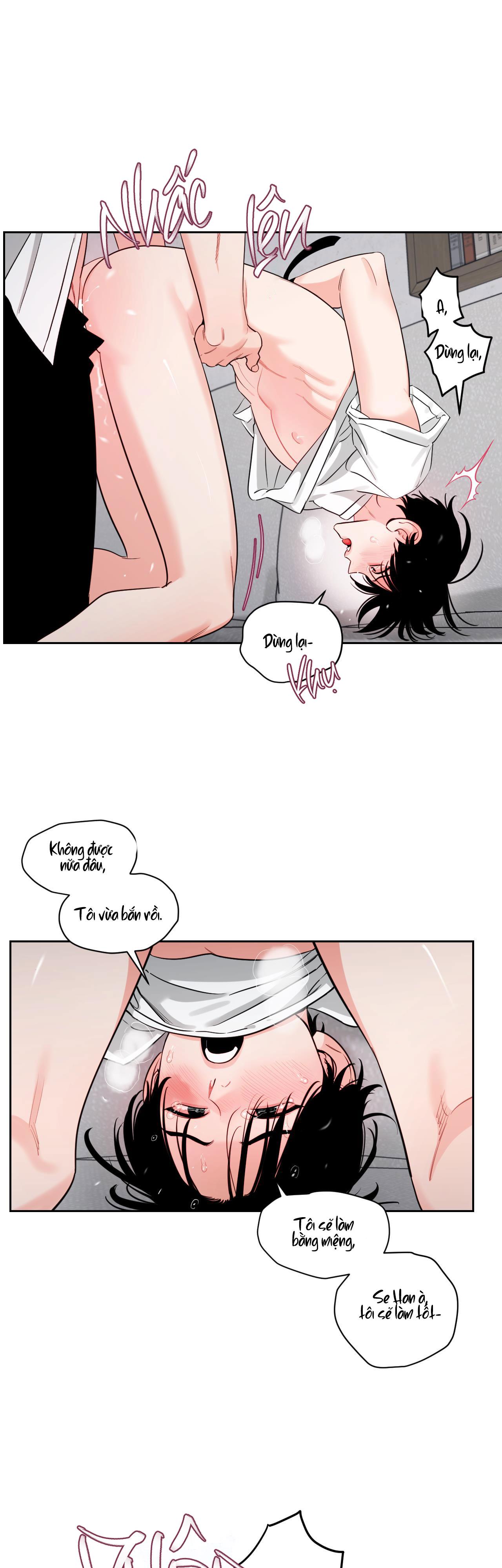 LĨNH VỰC BÓNG TỐI - Chap 43