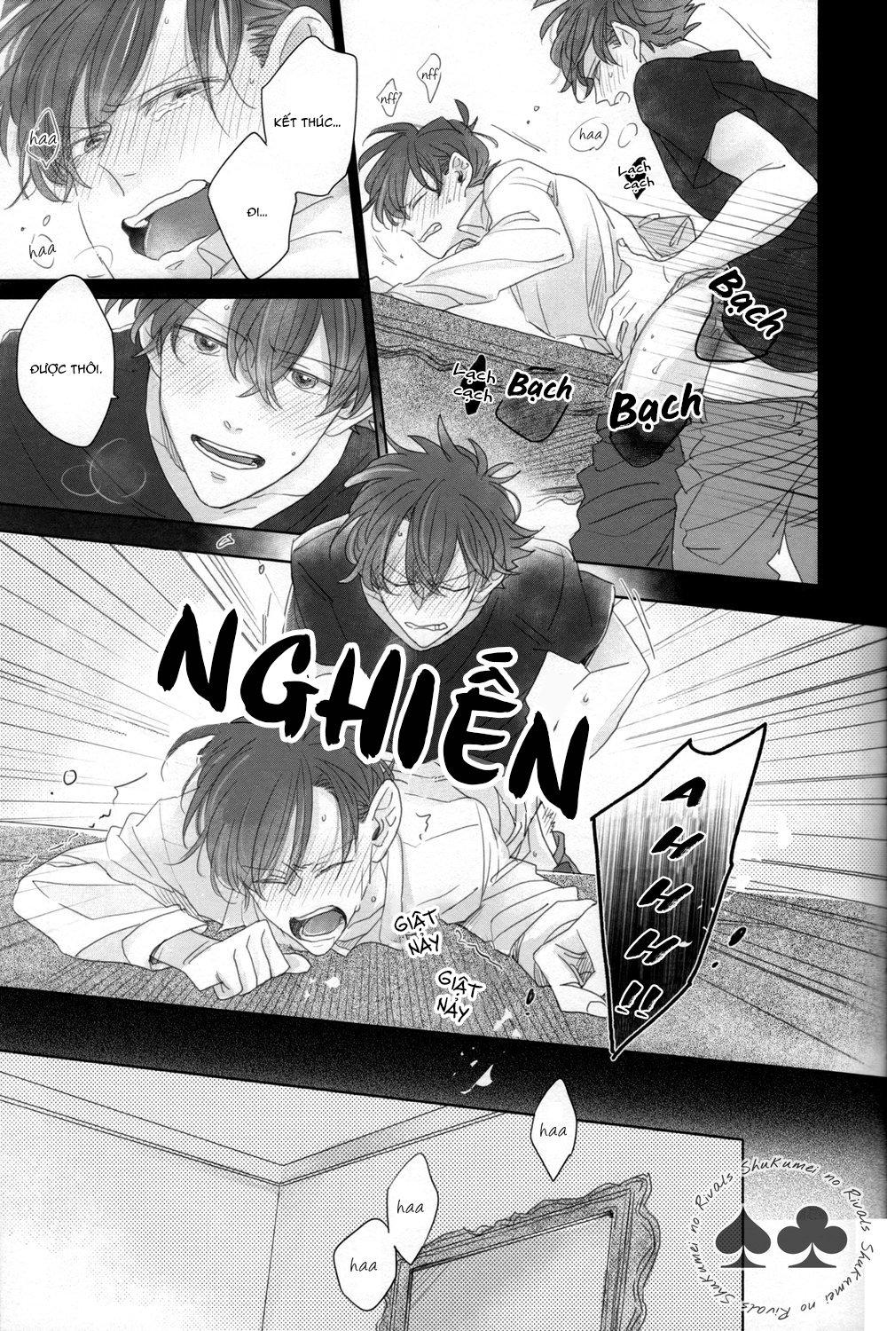 CP Trong Conan - Chap 32