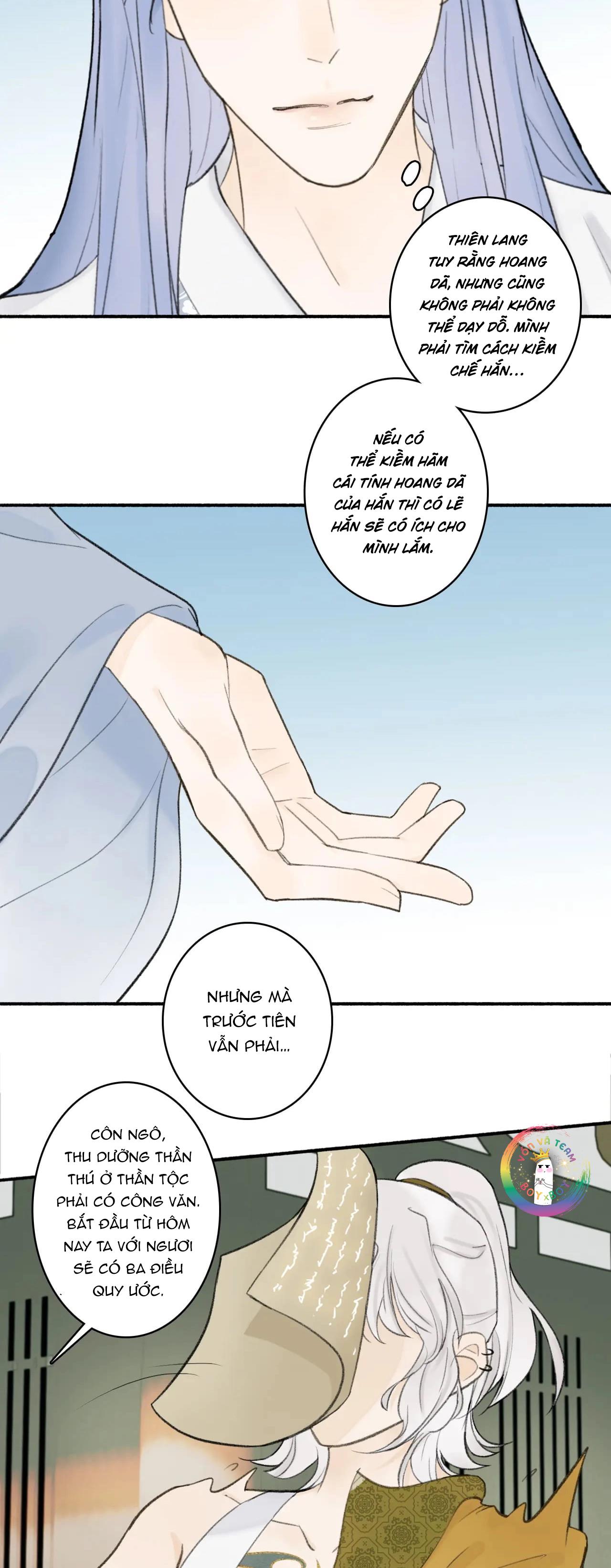 Tướng Quân! Coi Chừng Chó Dại! - Chap 11