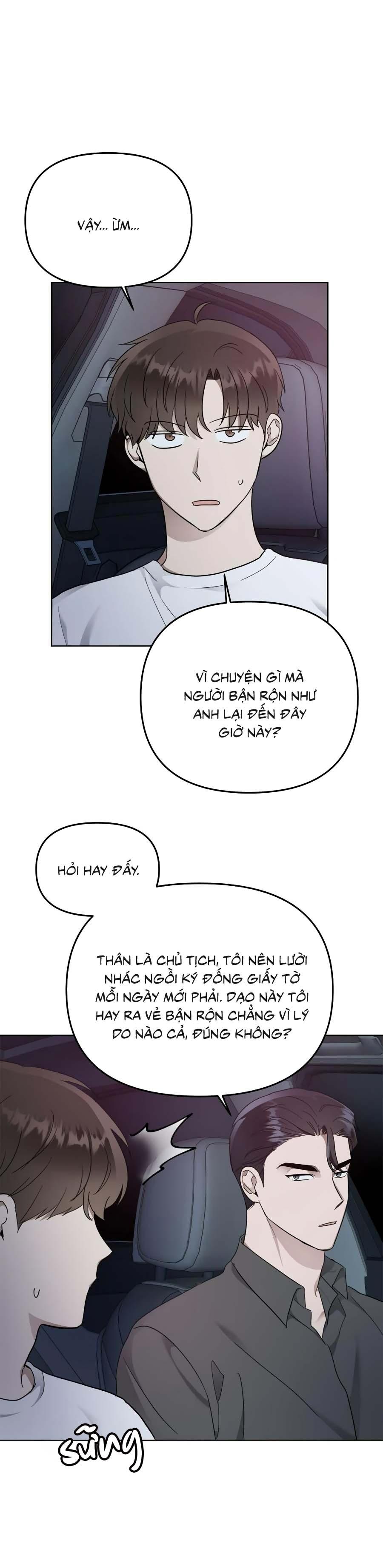 Niềm An Ủi Ngày Chủ Nhật - Chap 56