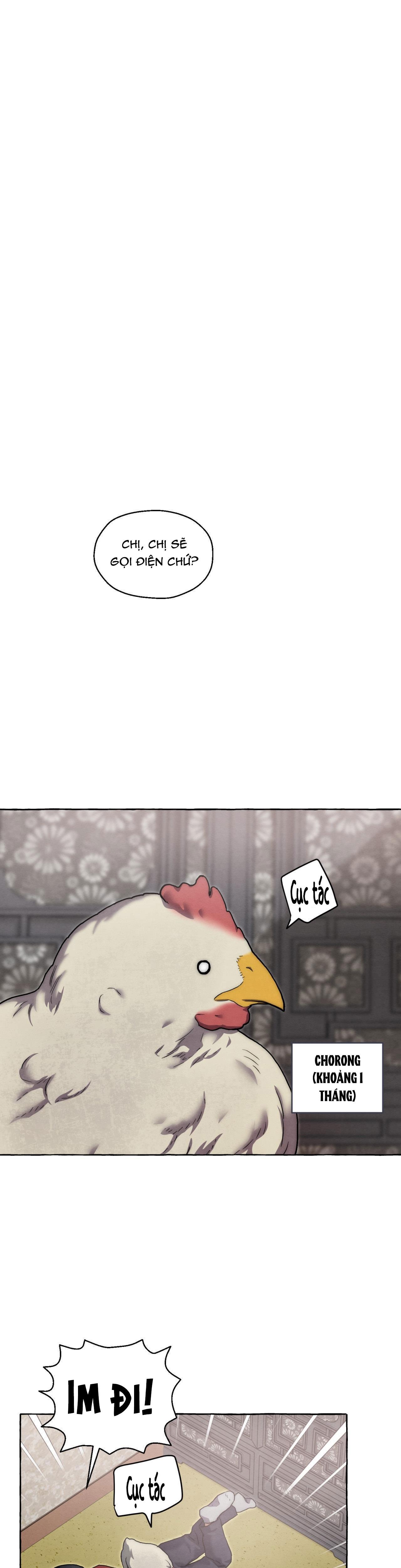 NHỮNG CON CHÓ TRONG TÙ - Chap 34