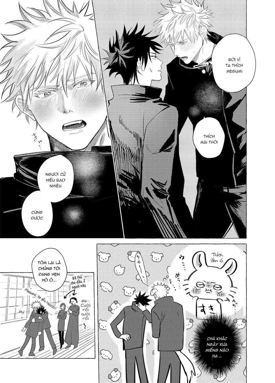 Jujutsu Kaisen Tổng Hợp - Chap 20