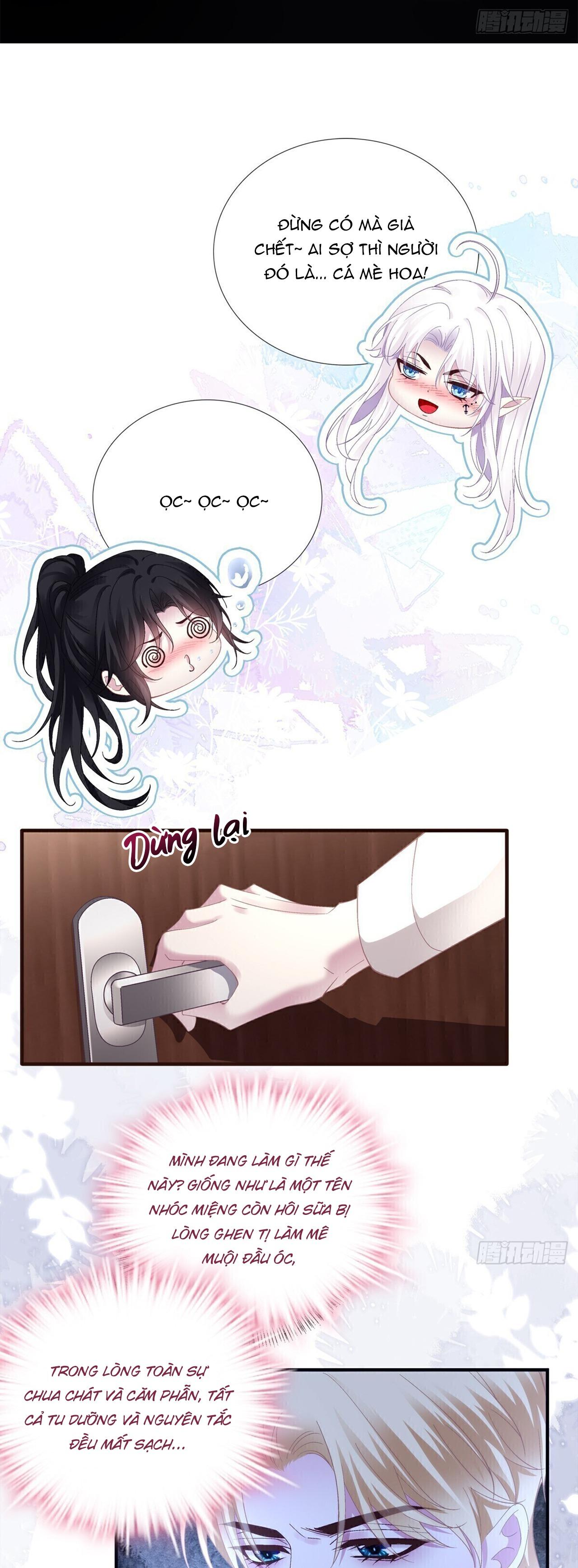 Thánh Tâm không dễ chọc - Chap 30