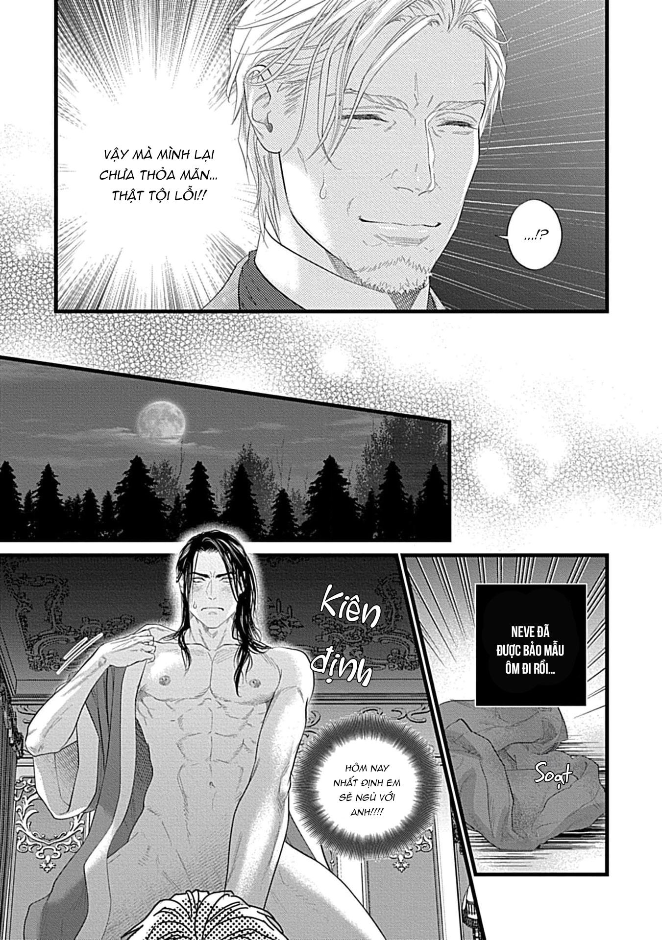 Lễ Ký Kết Của Alpha - Chap 6