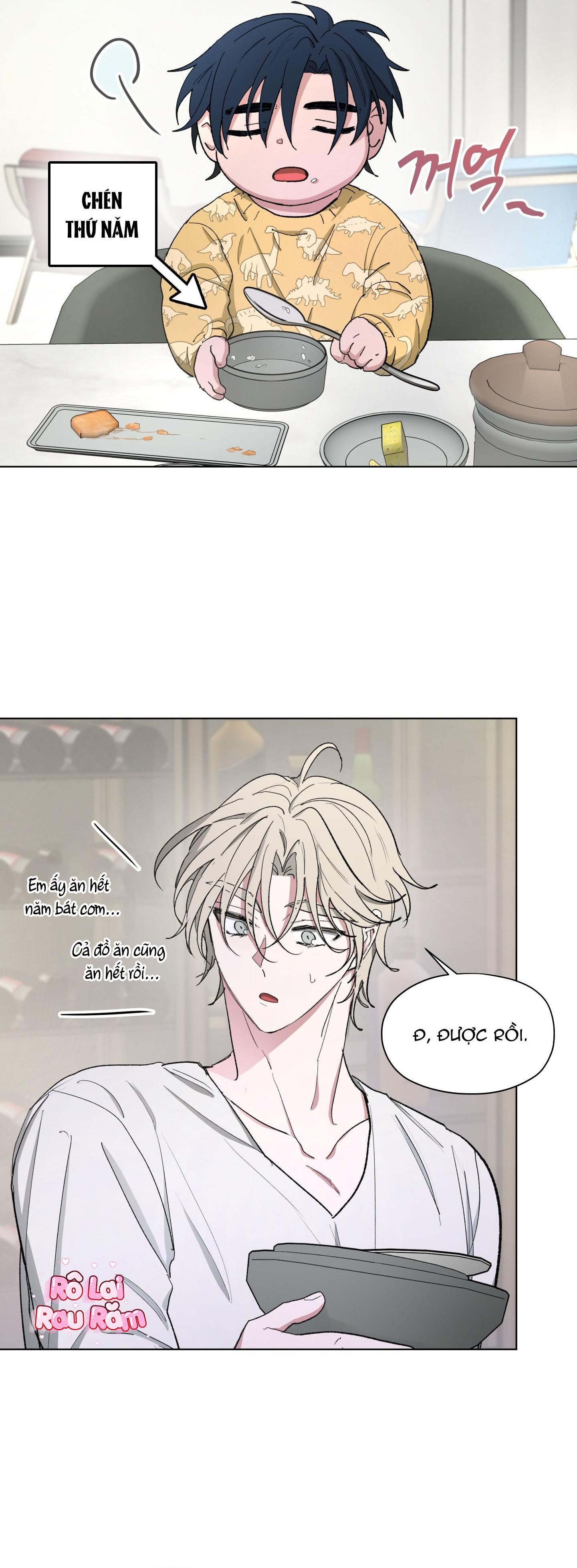 Cái nôi của đấng toàn năng - Chap 5