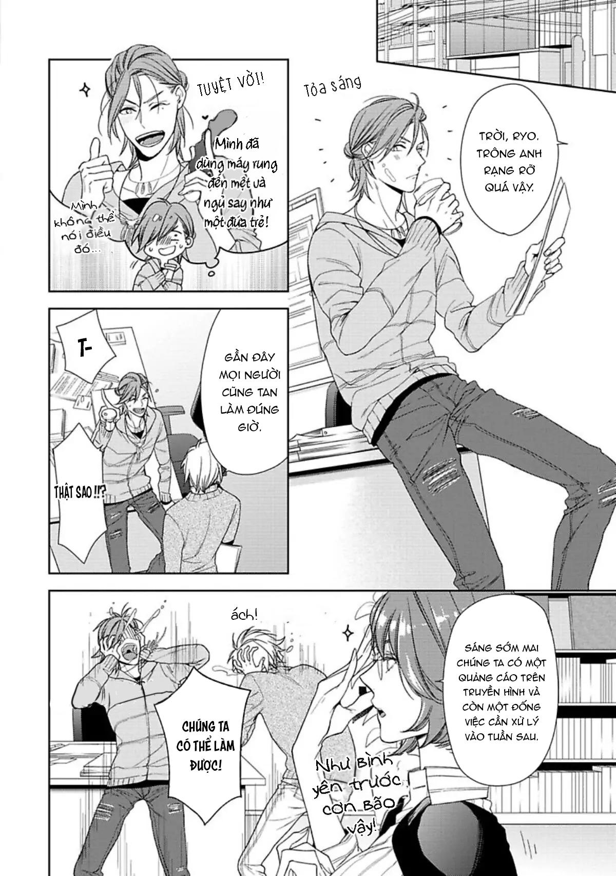 Nụ Hôn Ngọt Ngào - Chap 2