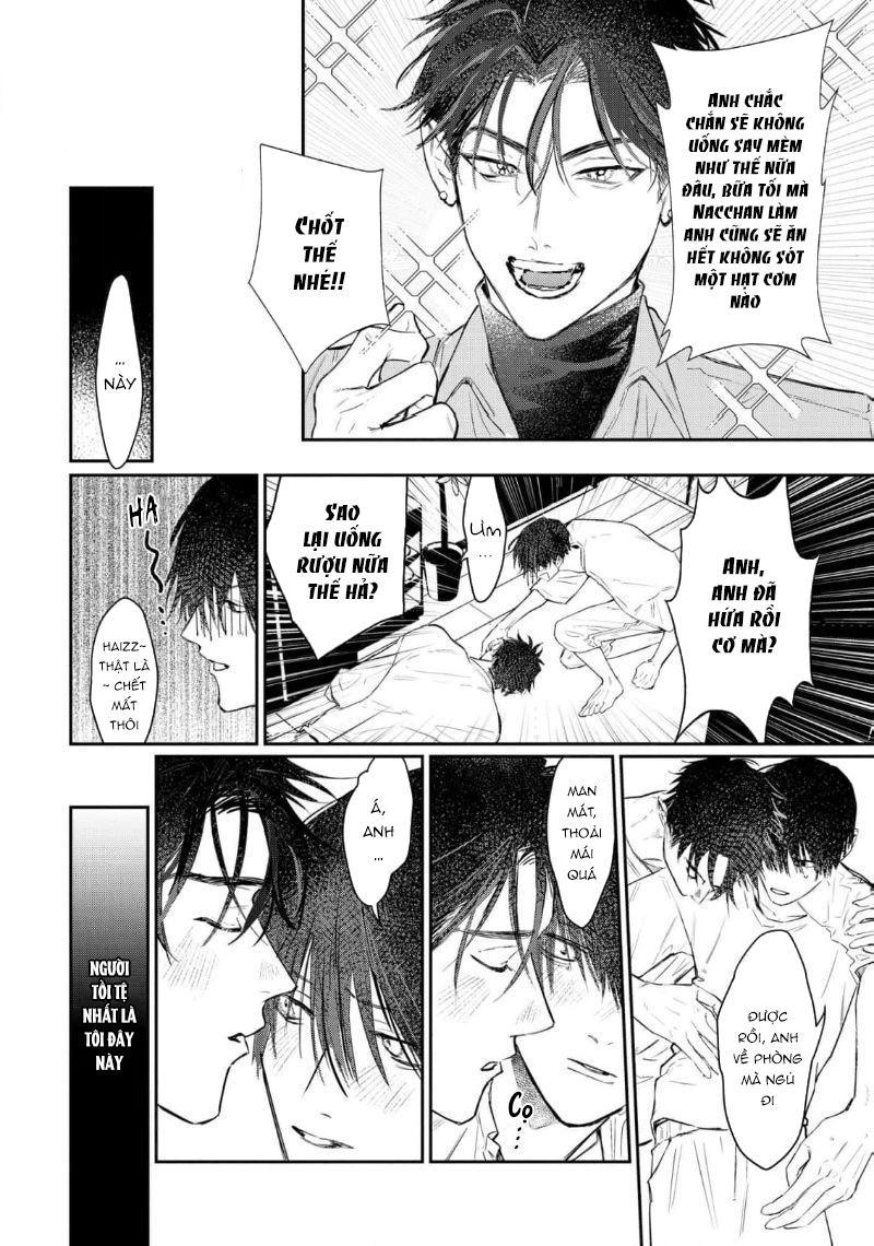 Tôi không thể từ chối anh trai của mình - Chap 1