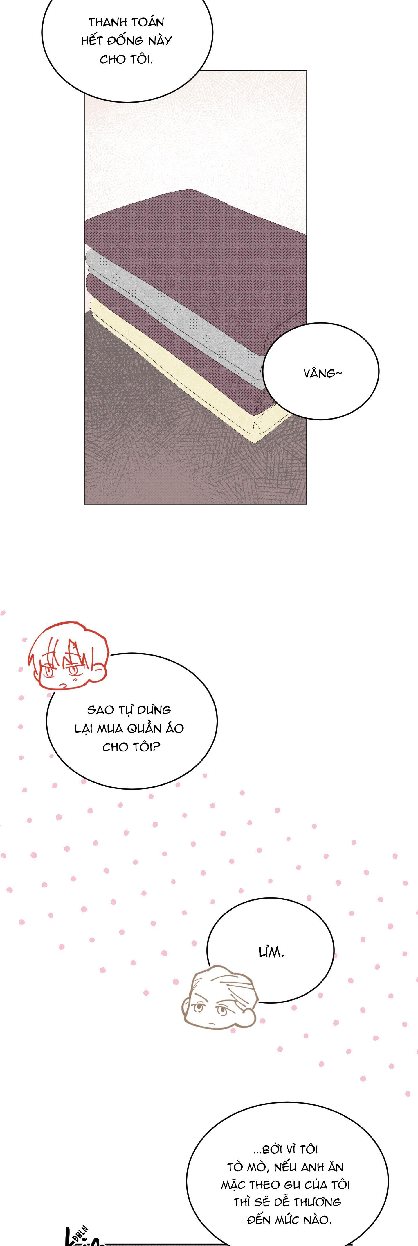 BL NGẮN TUYỂN CHỌN - Chap 6.1