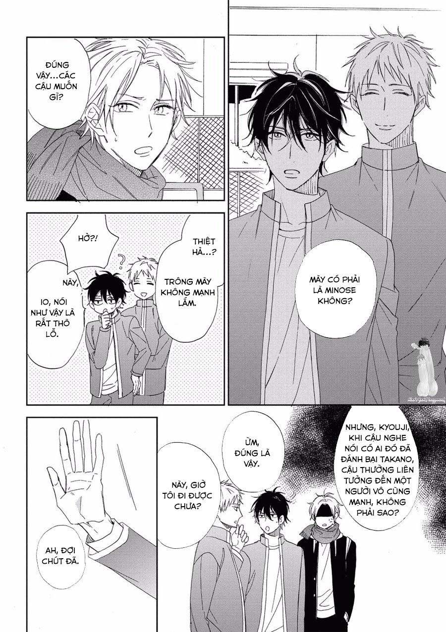 Kẻ bắt nạt và cậu bạn khóc nhè - Chap 2