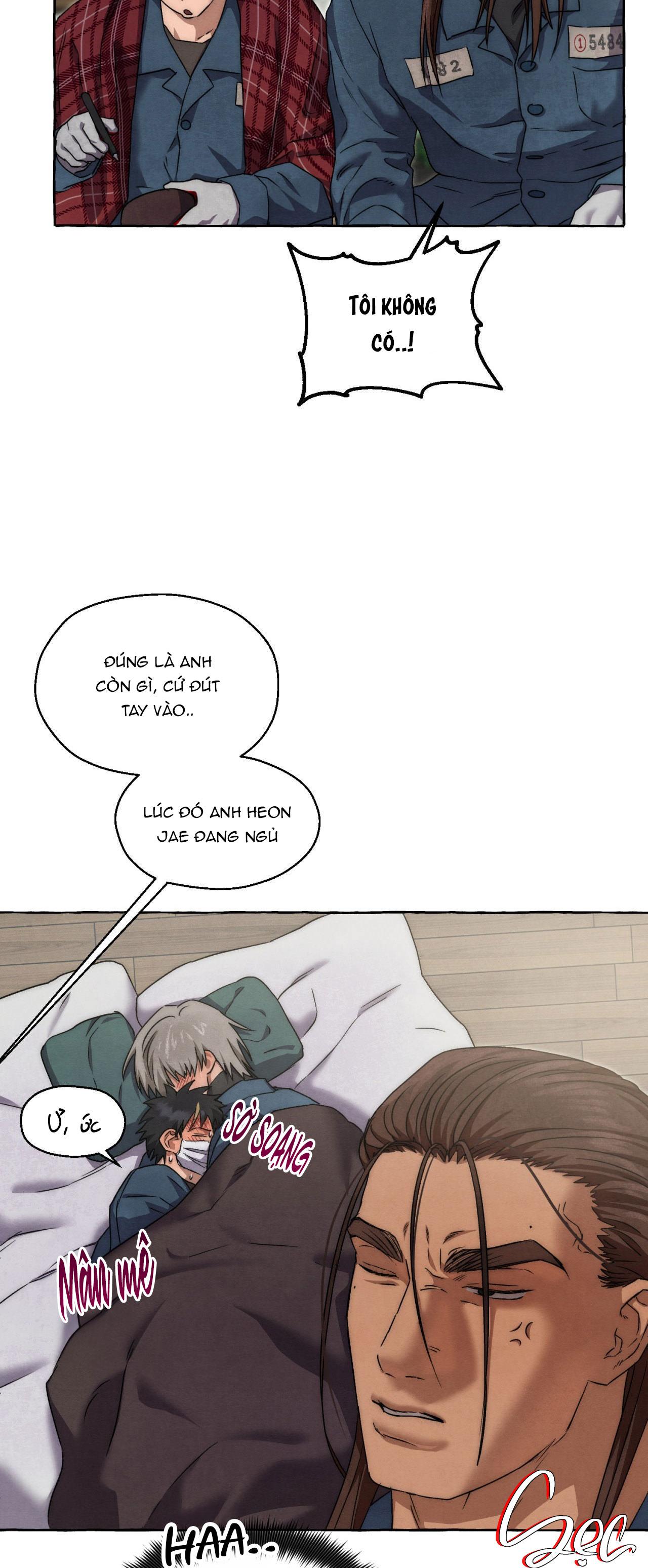 NHỮNG CON CHÓ TRONG TÙ - Chap 41