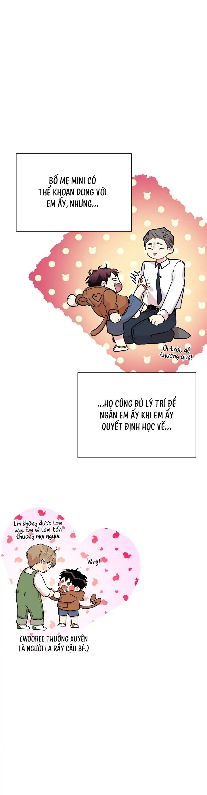 Nếu Như Cậu Bạn Hàng Xóm Là Vampire? - Chap 63