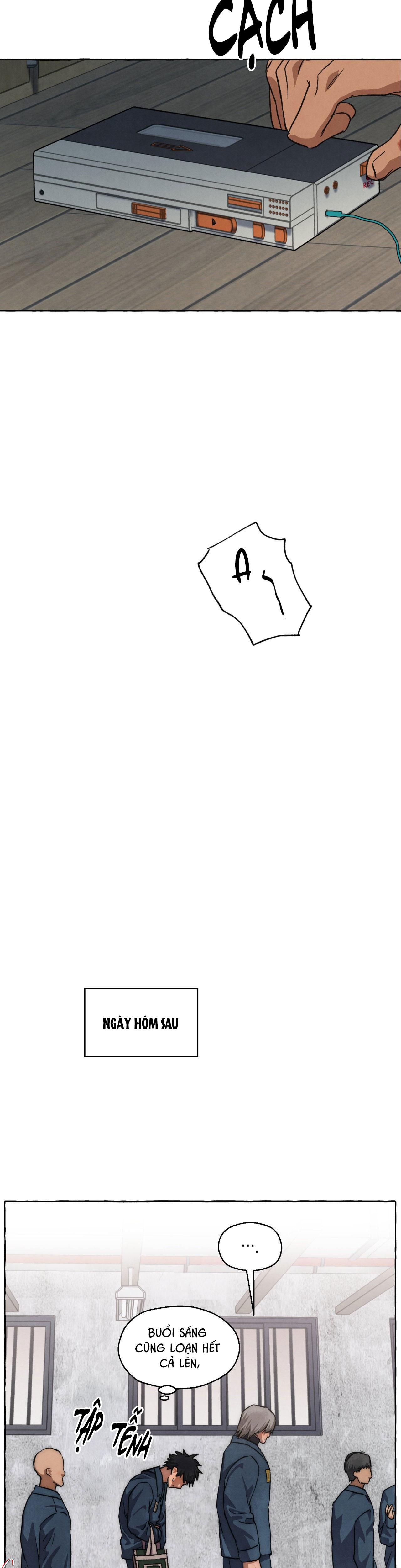 NHỮNG CON CHÓ TRONG TÙ - Chap 56