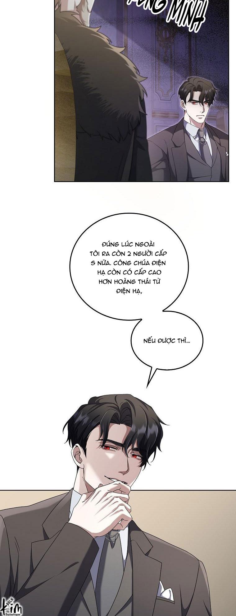 OPEN THE DOOR - Chap 28
