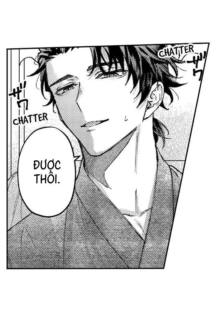 Tình yêu trong sáng của chàng trai bóng chày - Chap 7