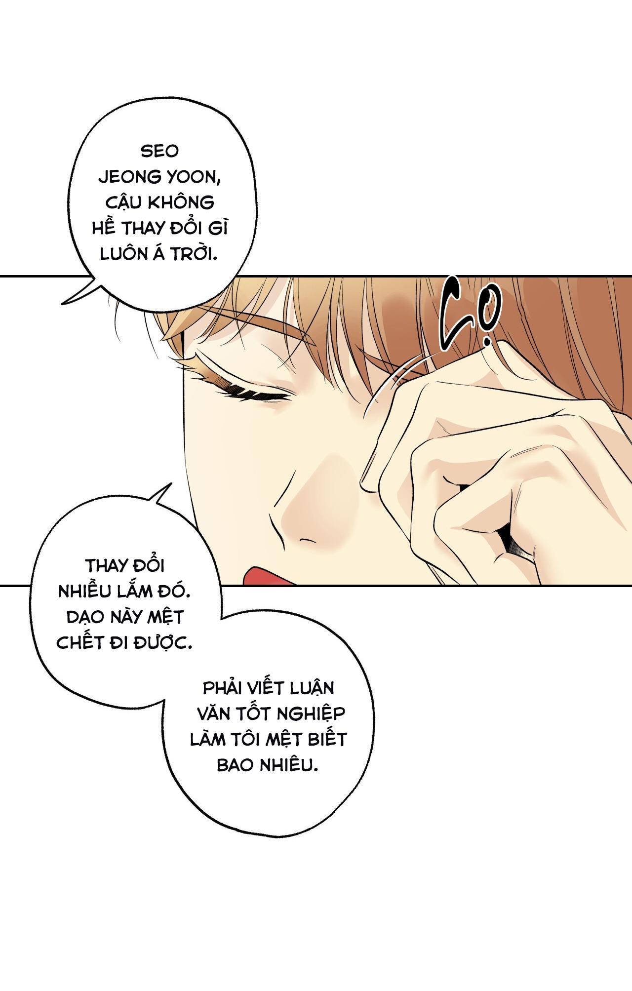 ĐỐI TỐT VỚI TÔI KHÓ VẬY SAO? - Chap 50