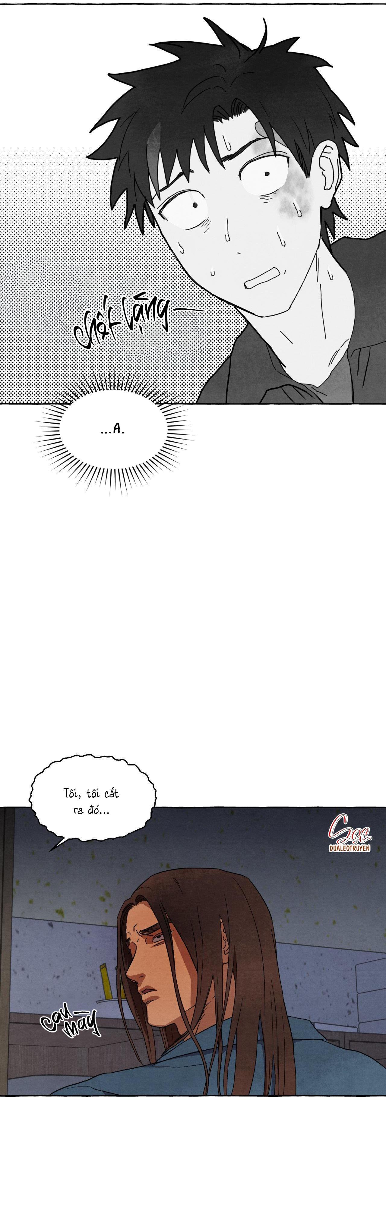 NHỮNG CON CHÓ TRONG TÙ - Chap 31